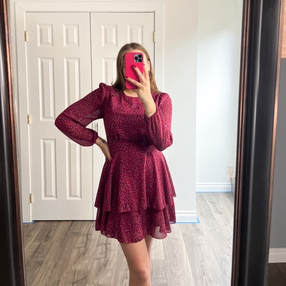 Floral dress size L - Picture 2 of 2